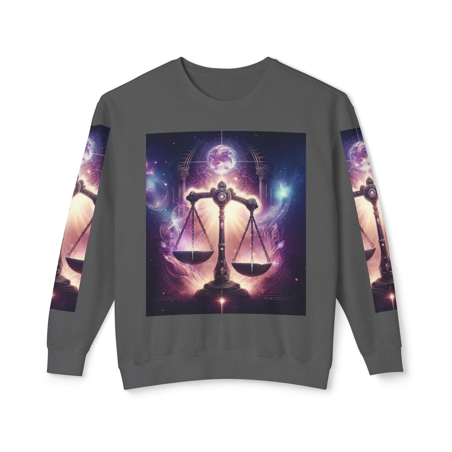 Unisex Lightweight Crewneck Sweatshirt