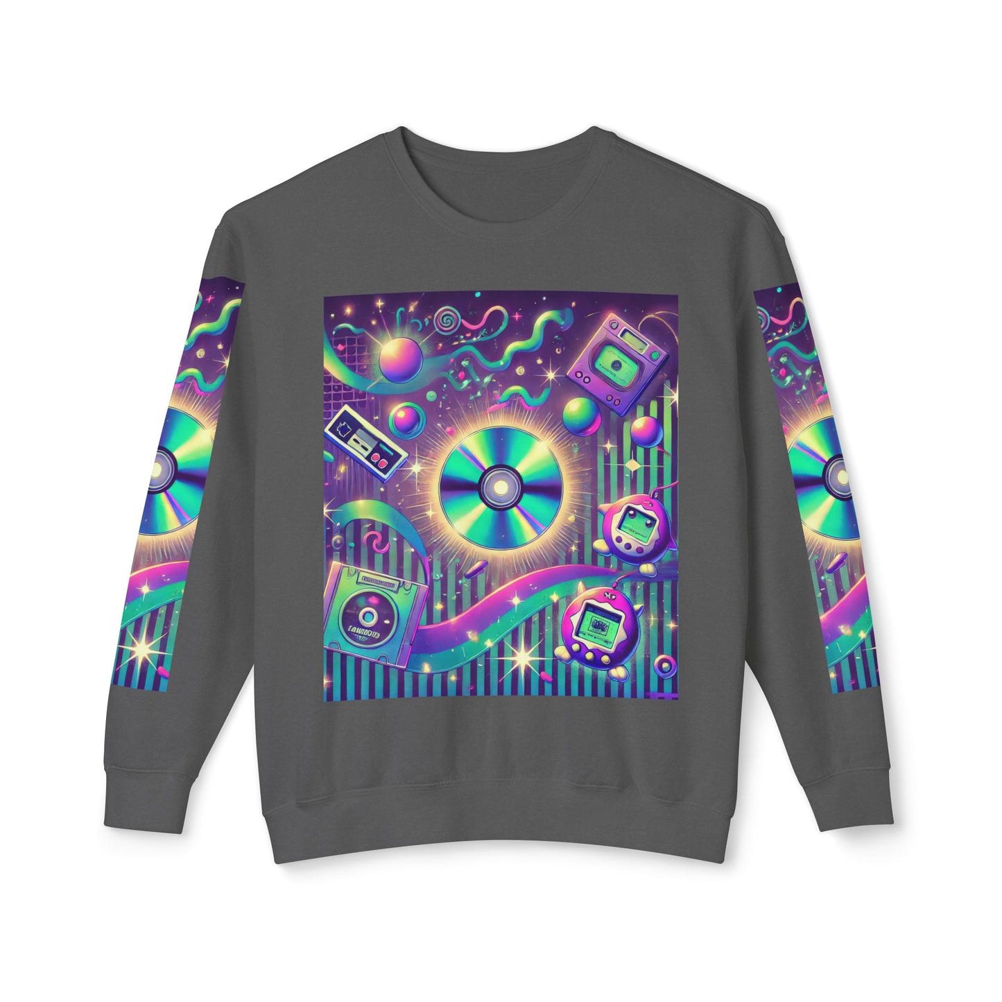 Unisex Lightweight Crewneck Sweatshirt