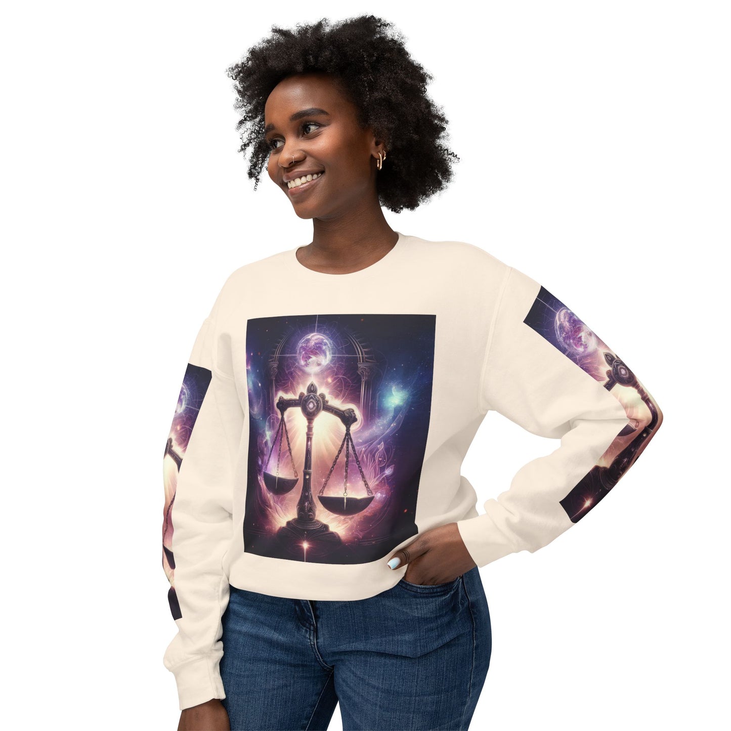 Unisex Lightweight Crewneck Sweatshirt