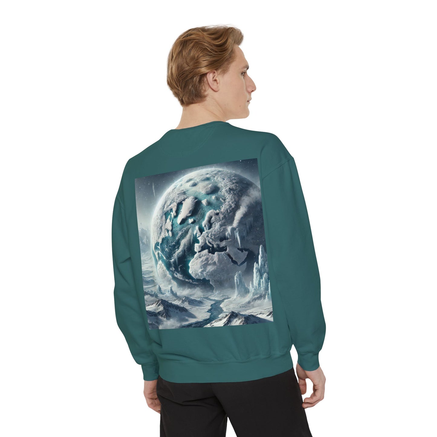 Unisex Garment-Dyed Sweatshirt