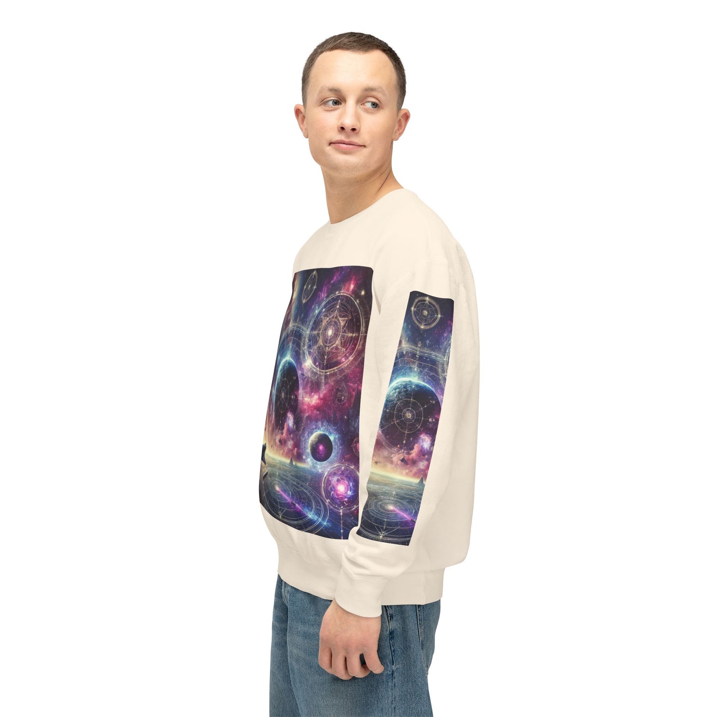 Unisex Lightweight Crewneck Sweatshirt