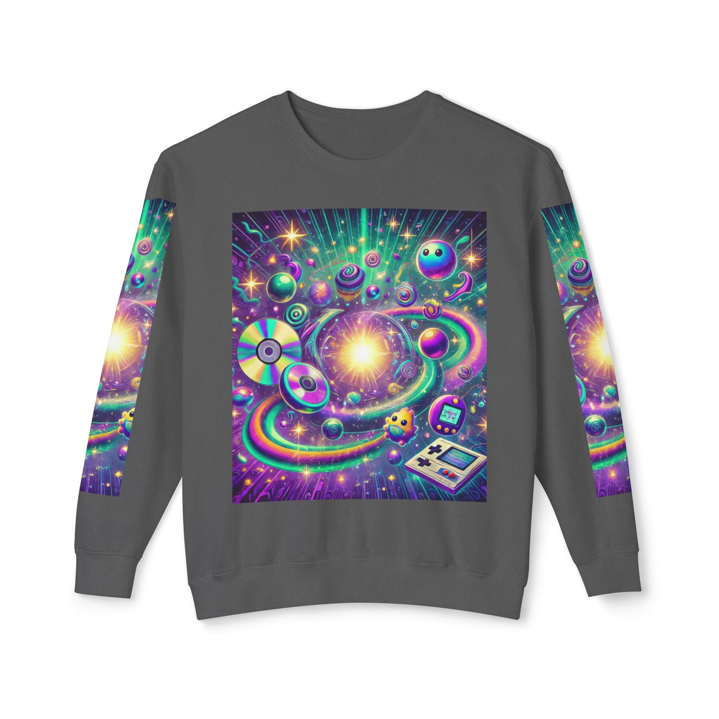 Unisex Lightweight Crewneck Sweatshirt