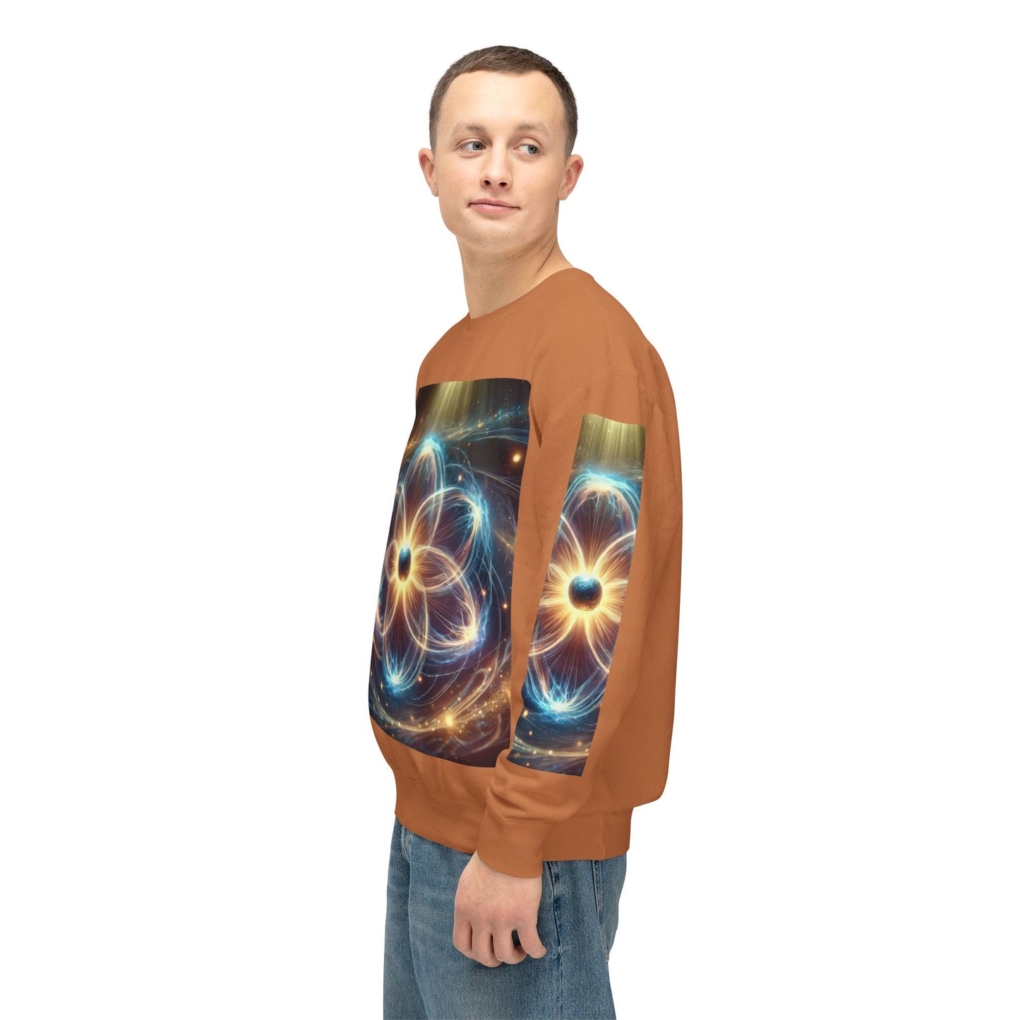 Unisex Lightweight Crewneck Sweatshirt