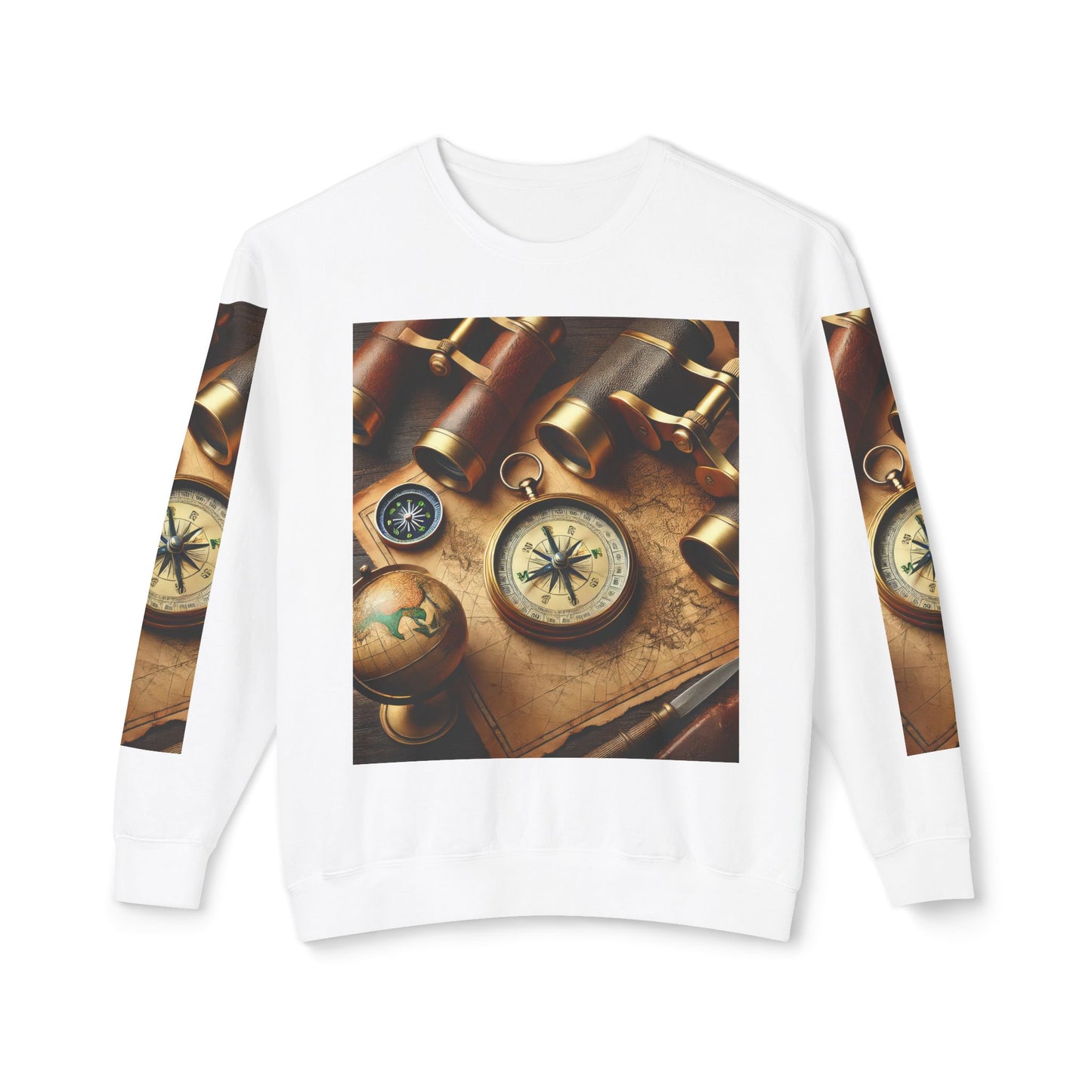 Unisex Lightweight Crewneck Sweatshirt