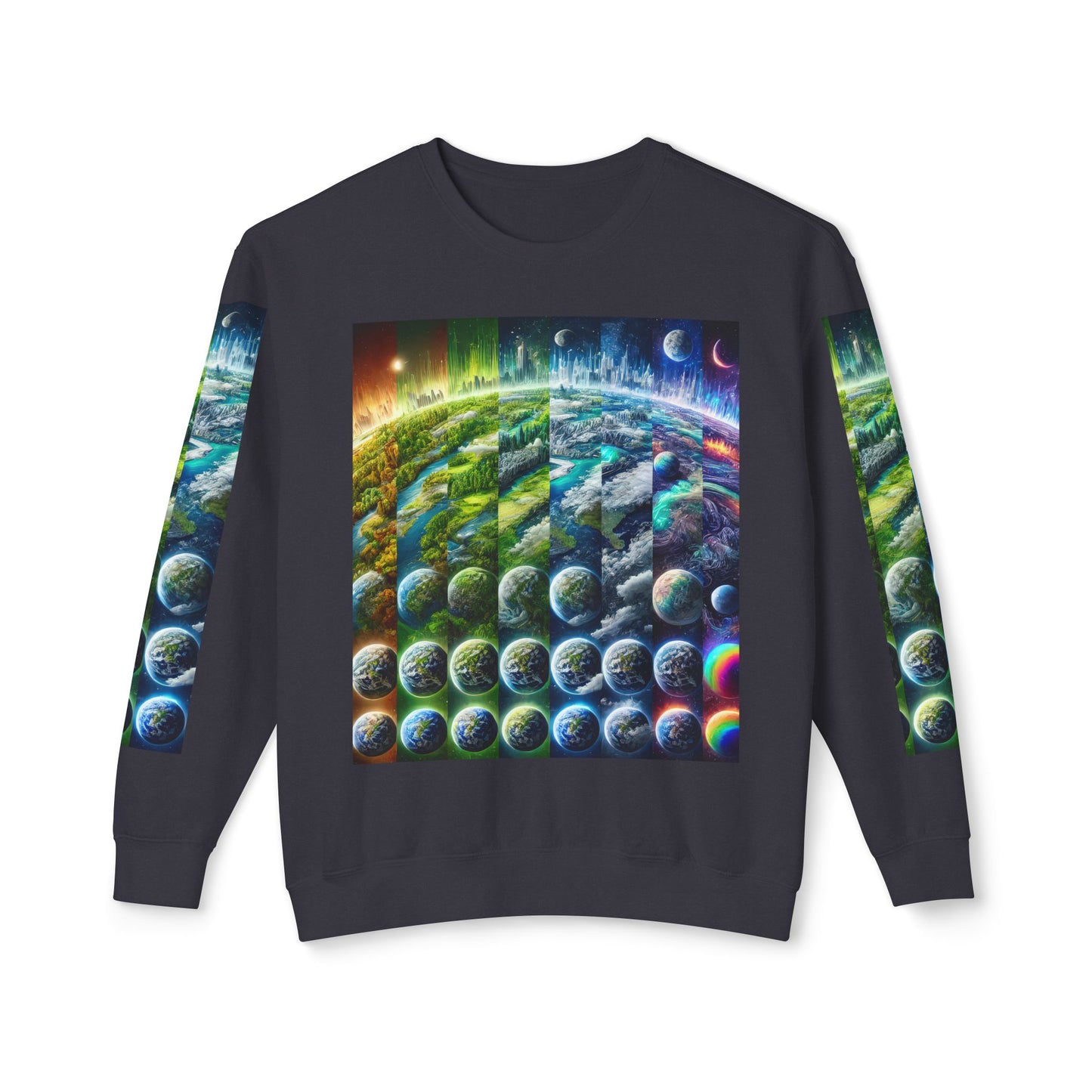 Unisex Lightweight Crewneck Sweatshirt