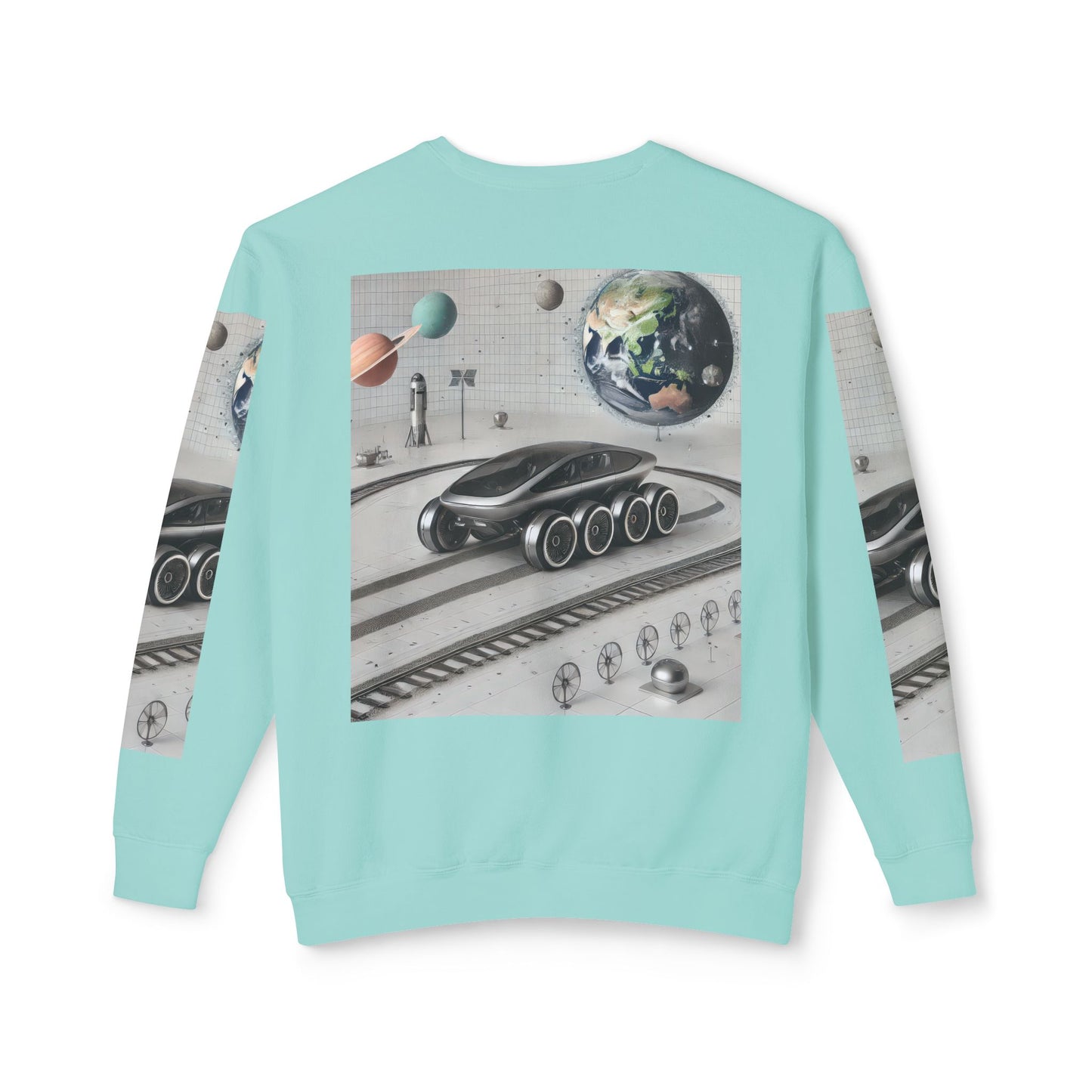 Unisex Lightweight Crewneck Sweatshirt