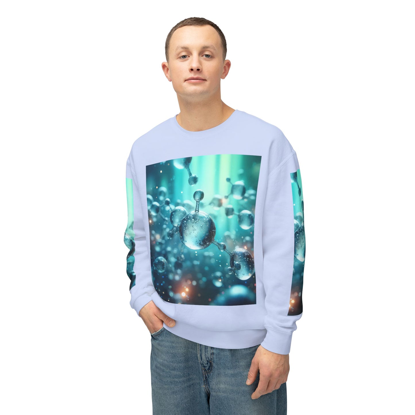 Unisex Lightweight Crewneck Sweatshirt