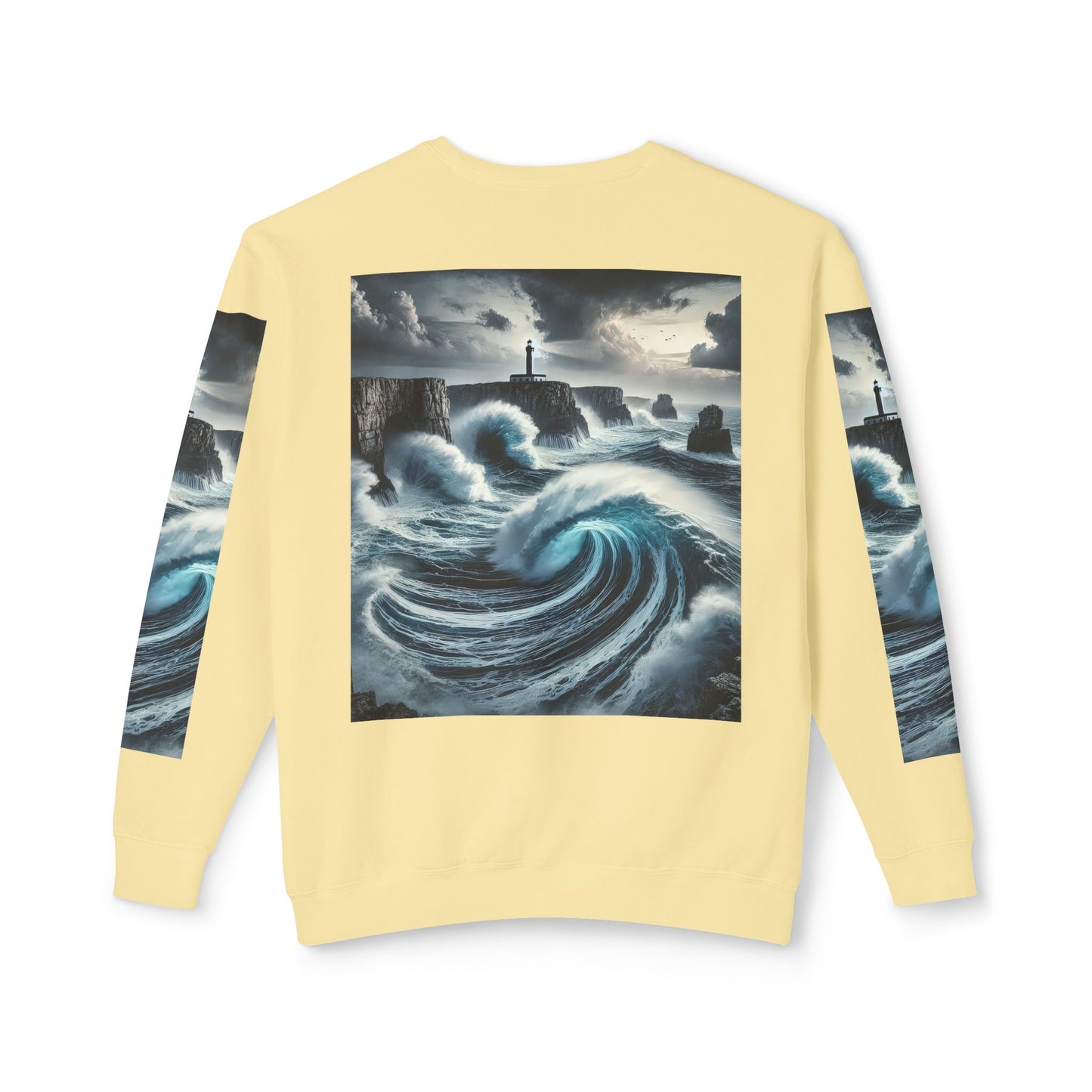 Unisex Lightweight Crewneck Sweatshirt