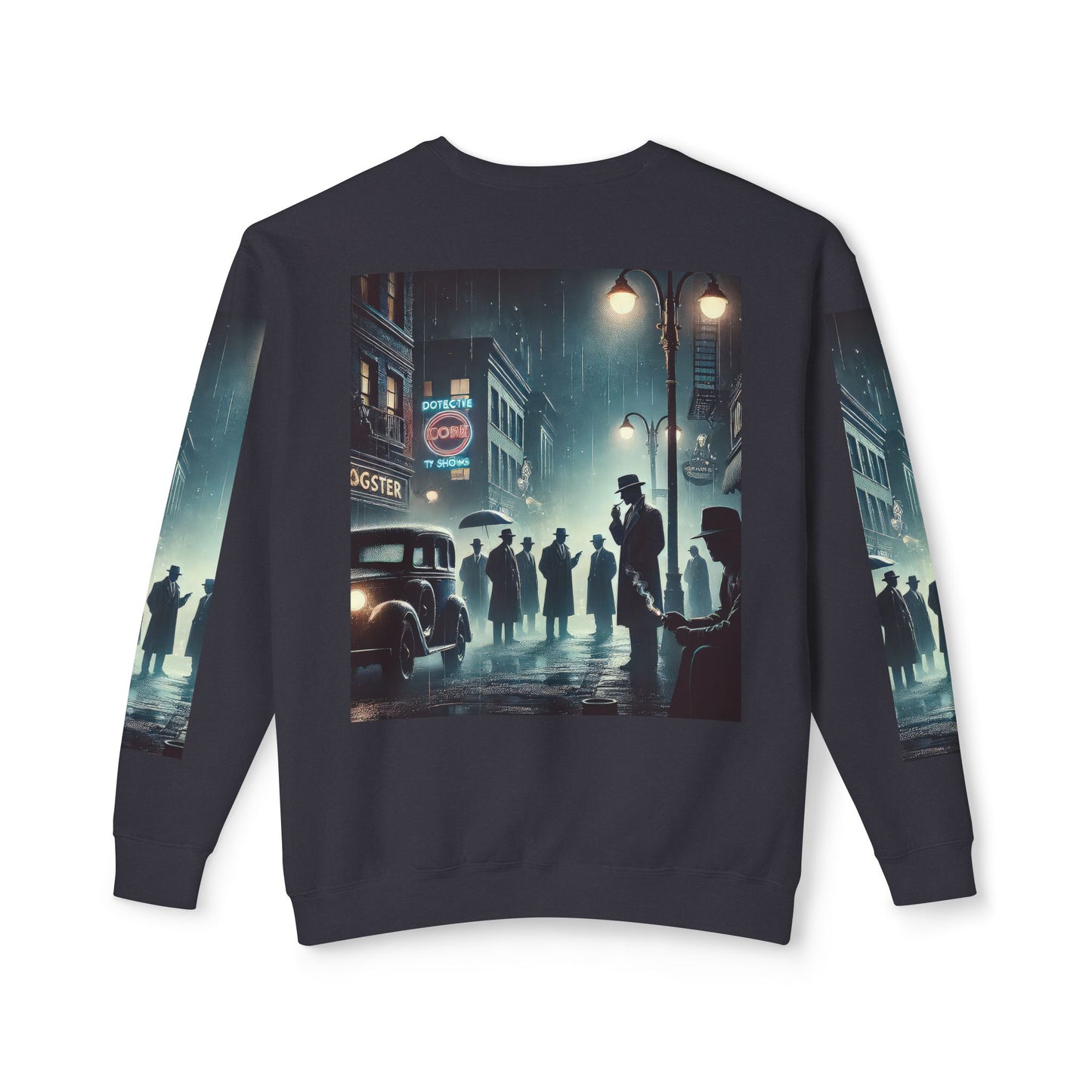 Unisex Lightweight Crewneck Sweatshirt