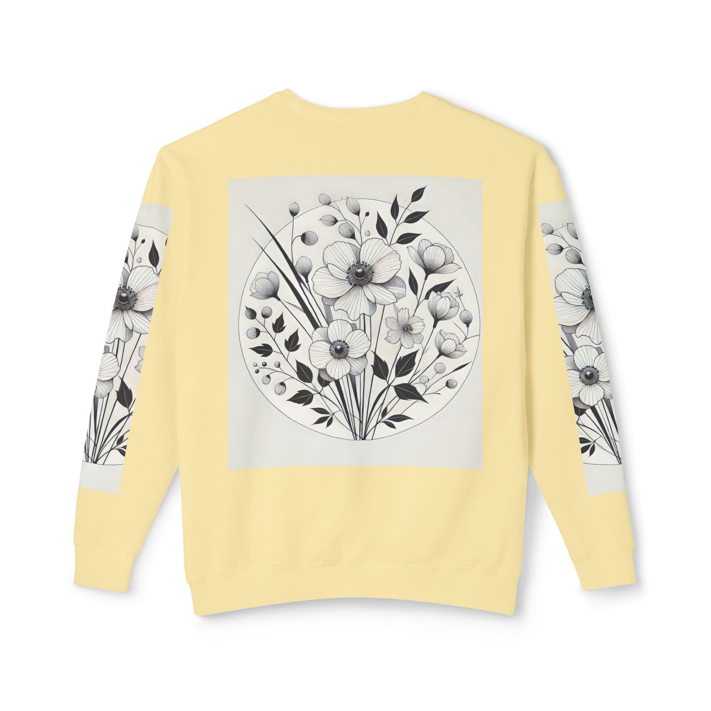 Unisex Lightweight Crewneck Sweatshirt