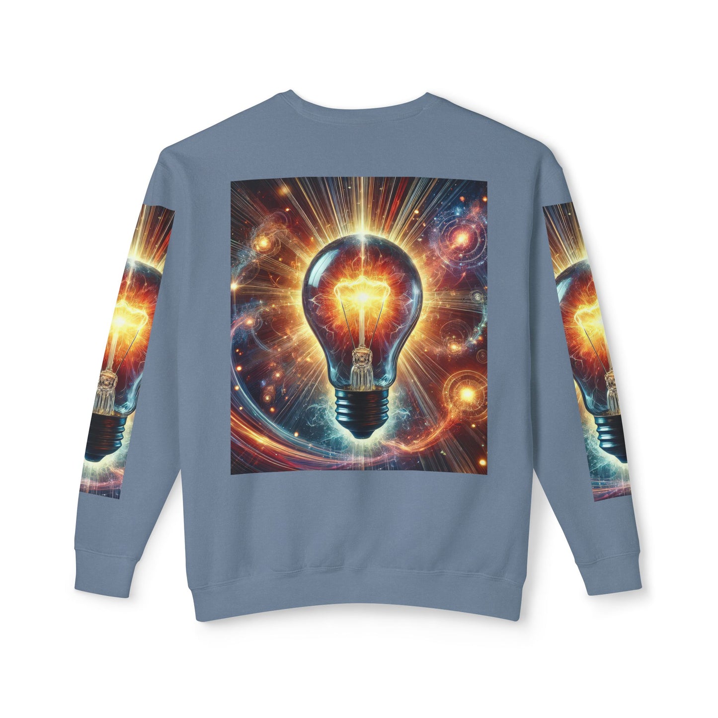 Unisex Lightweight Crewneck Sweatshirt