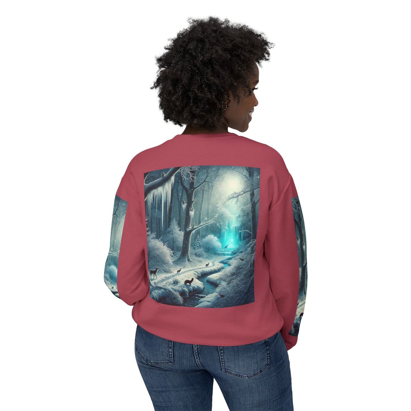 Unisex Lightweight Crewneck Sweatshirt