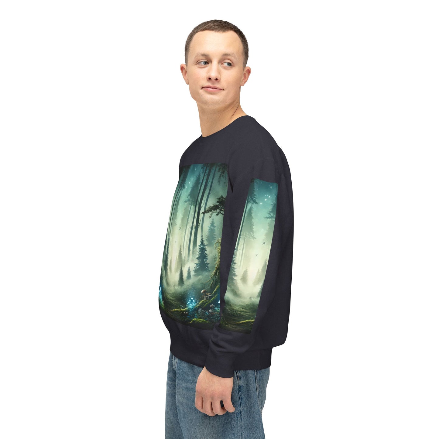 Unisex Lightweight Crewneck Sweatshirt