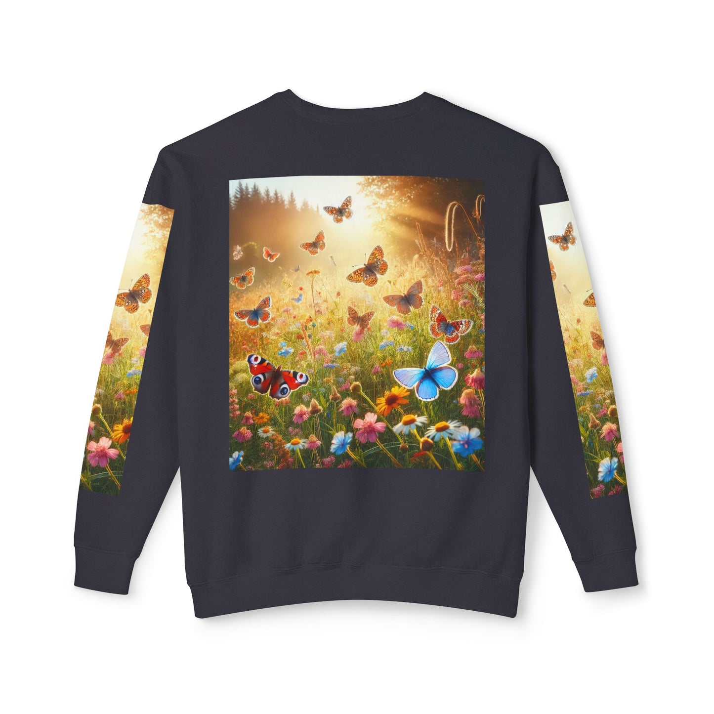 Unisex Lightweight Crewneck Sweatshirt