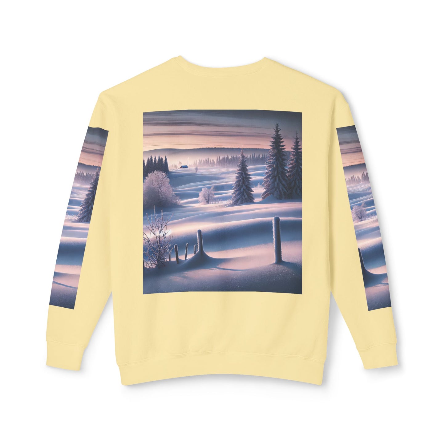 Unisex Lightweight Crewneck Sweatshirt