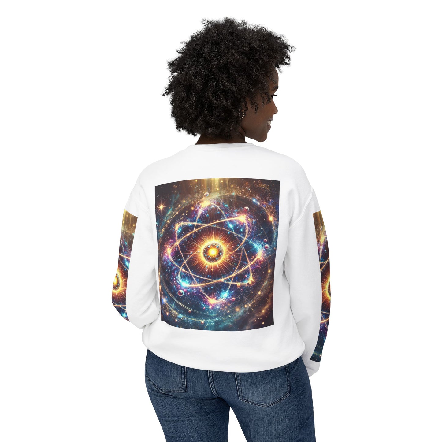 Unisex Lightweight Crewneck Sweatshirt