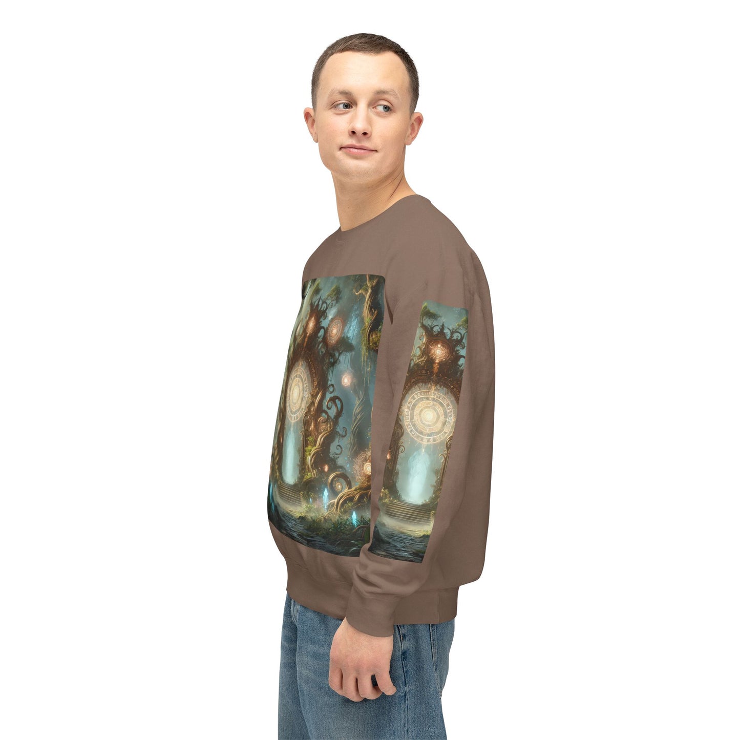 Unisex Lightweight Crewneck Sweatshirt