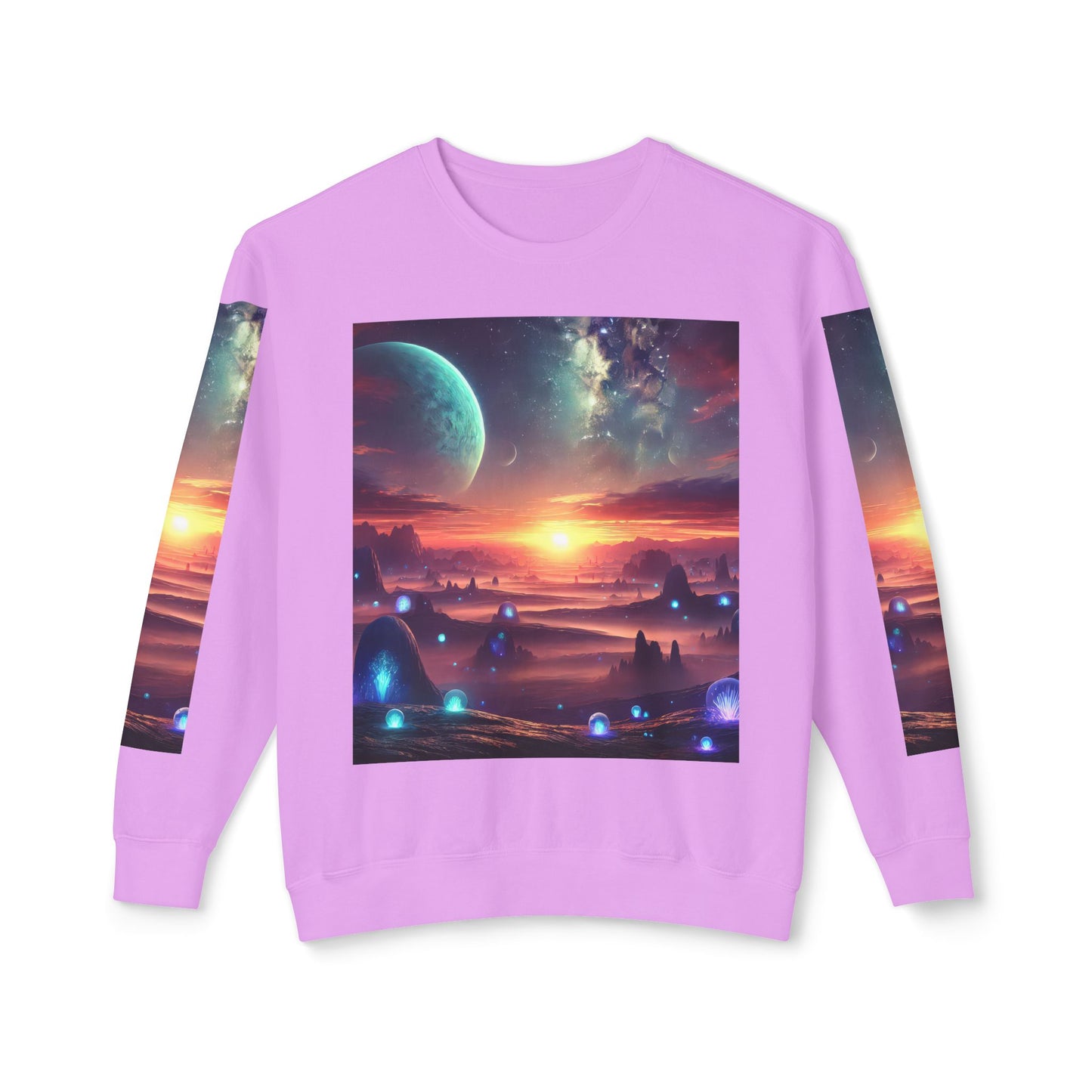 Unisex Lightweight Crewneck Sweatshirt