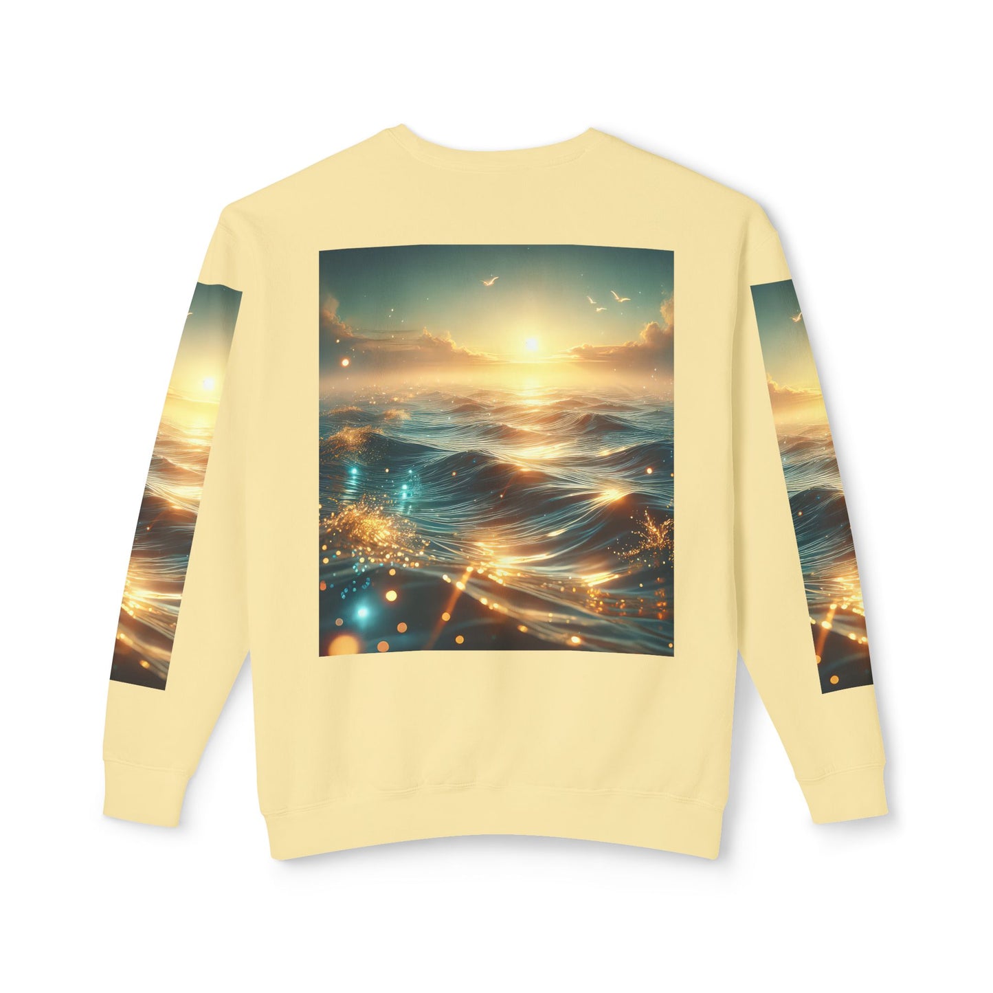 Unisex Lightweight Crewneck Sweatshirt