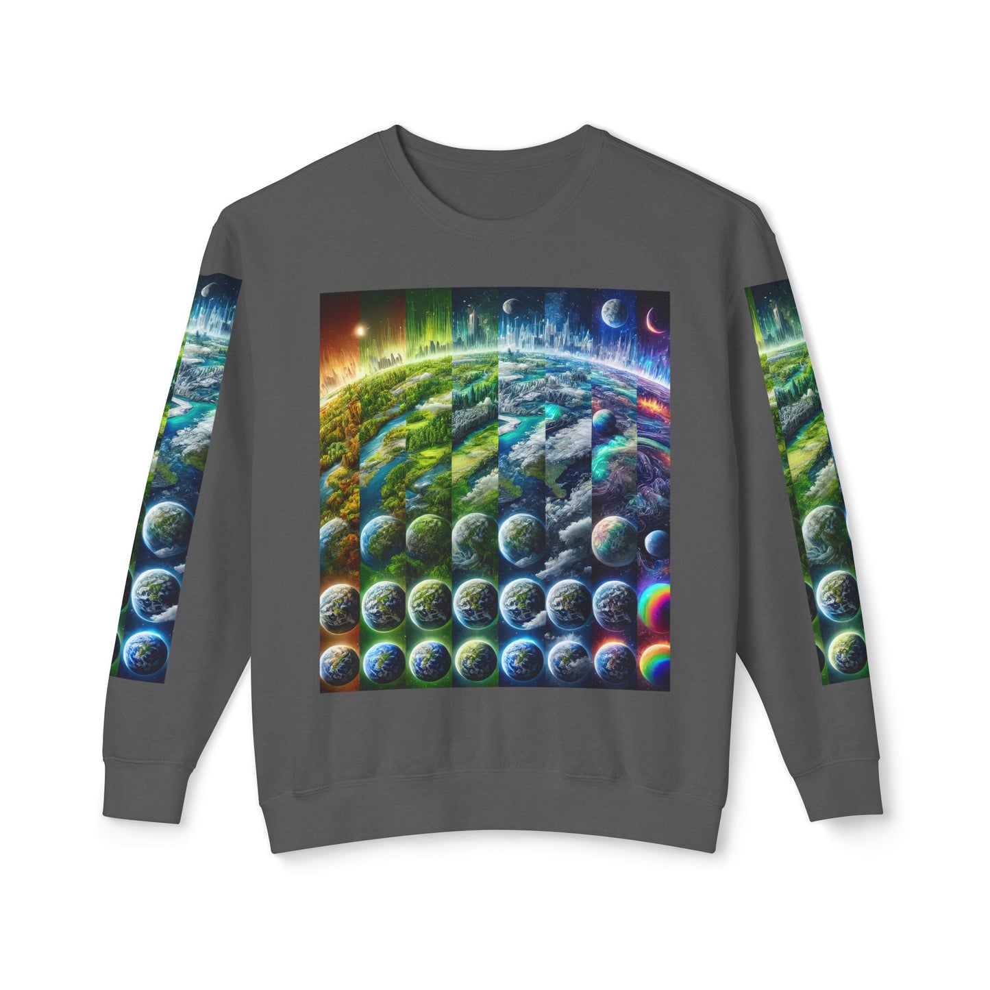 Unisex Lightweight Crewneck Sweatshirt