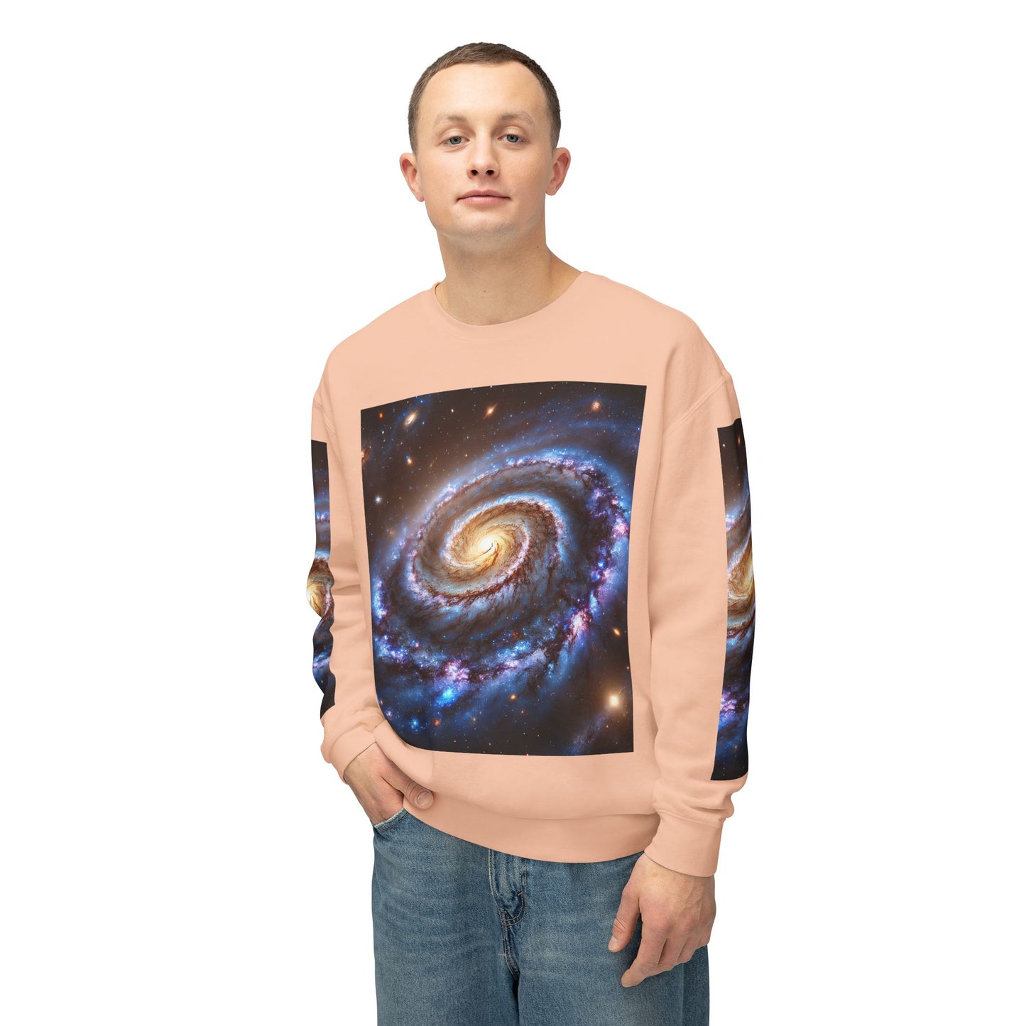 Unisex Lightweight Crewneck Sweatshirt