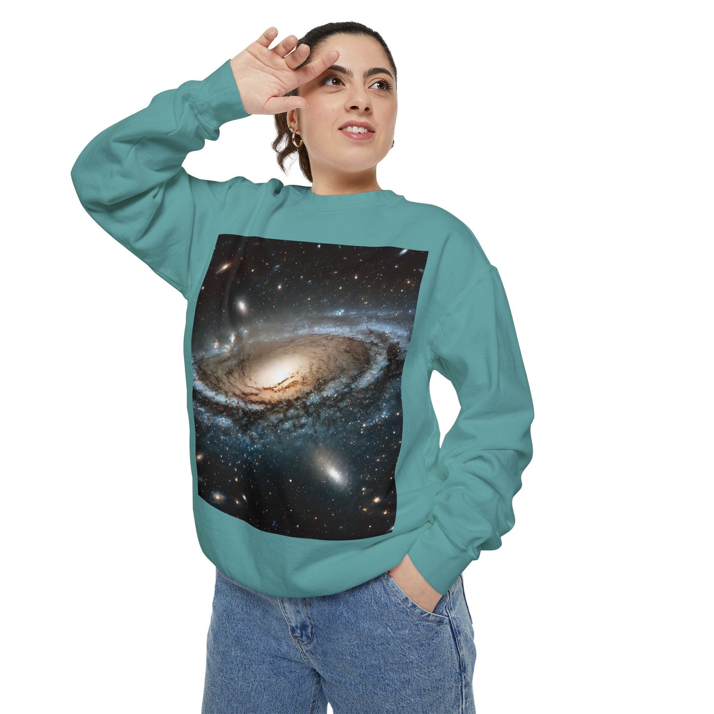 Unisex Garment-Dyed Sweatshirt