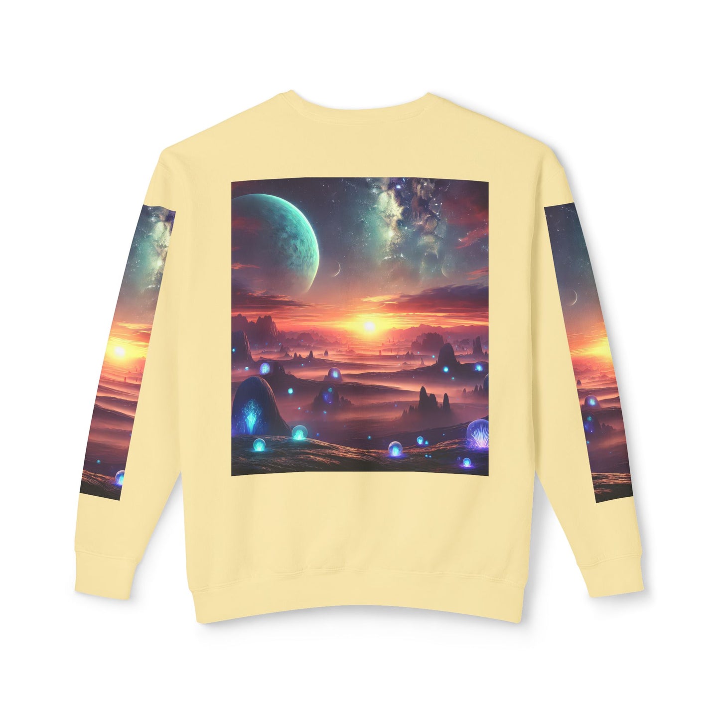 Unisex Lightweight Crewneck Sweatshirt