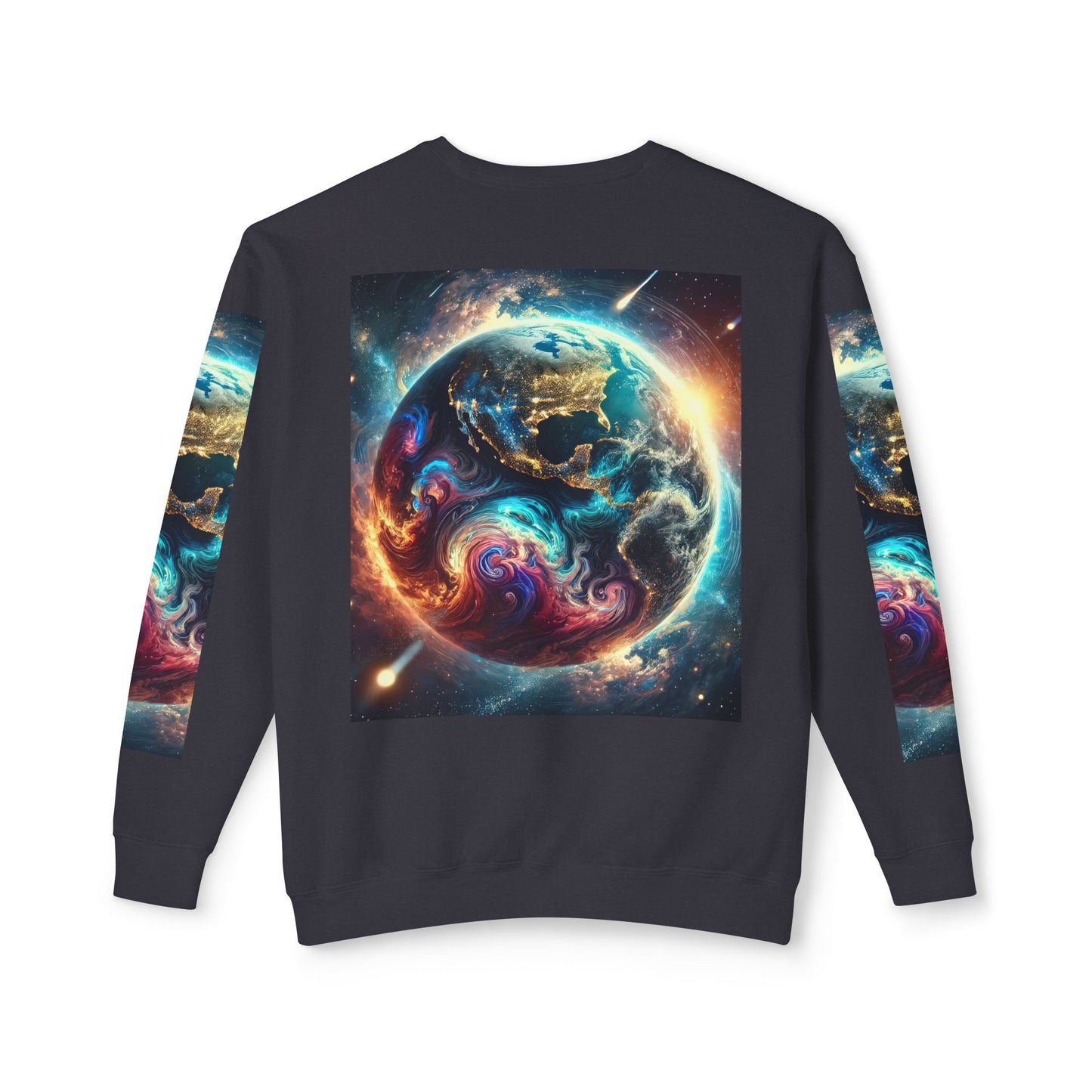 Unisex Lightweight Crewneck Sweatshirt