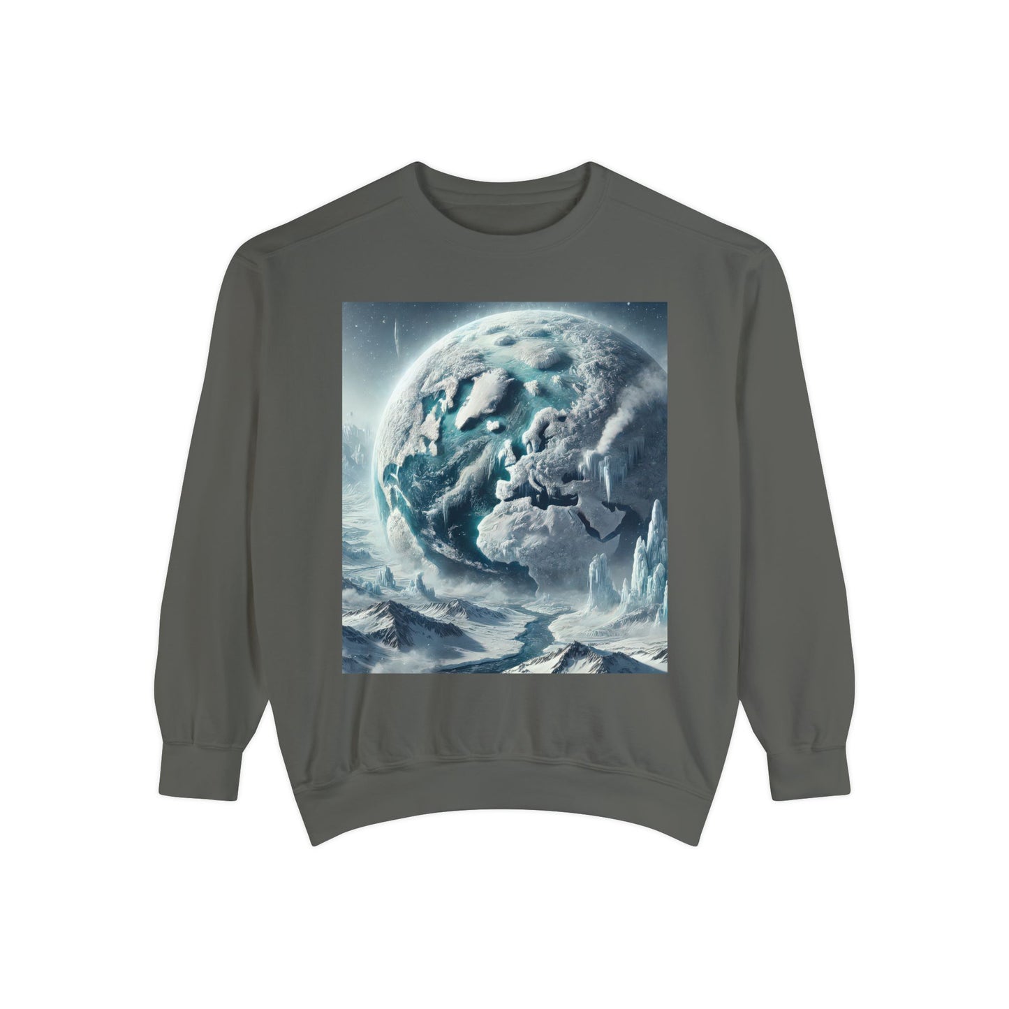 Unisex Garment-Dyed Sweatshirt