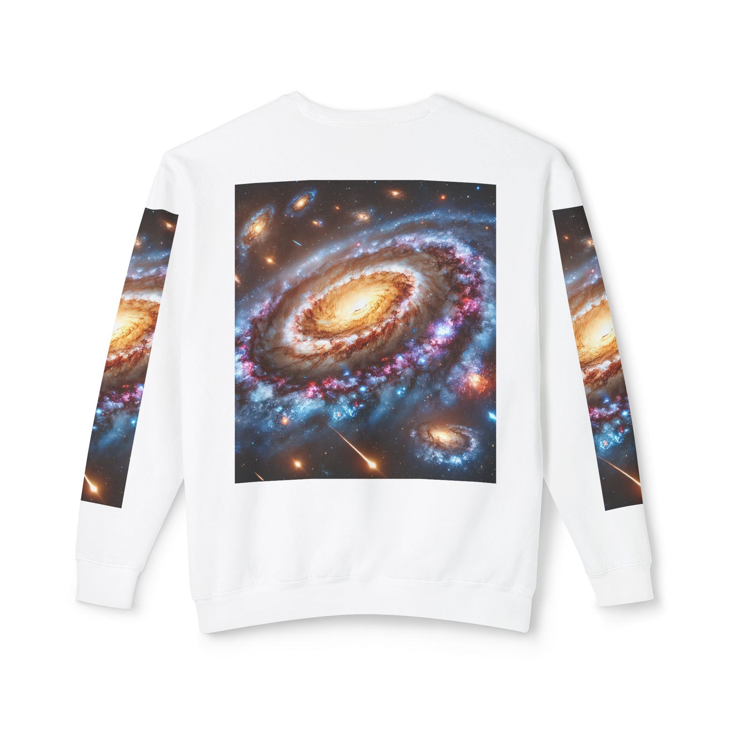 Unisex Lightweight Crewneck Sweatshirt