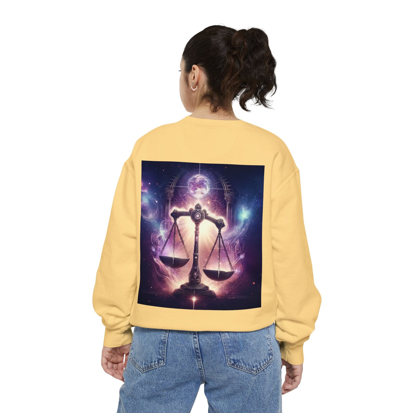 Unisex Garment-Dyed Sweatshirt