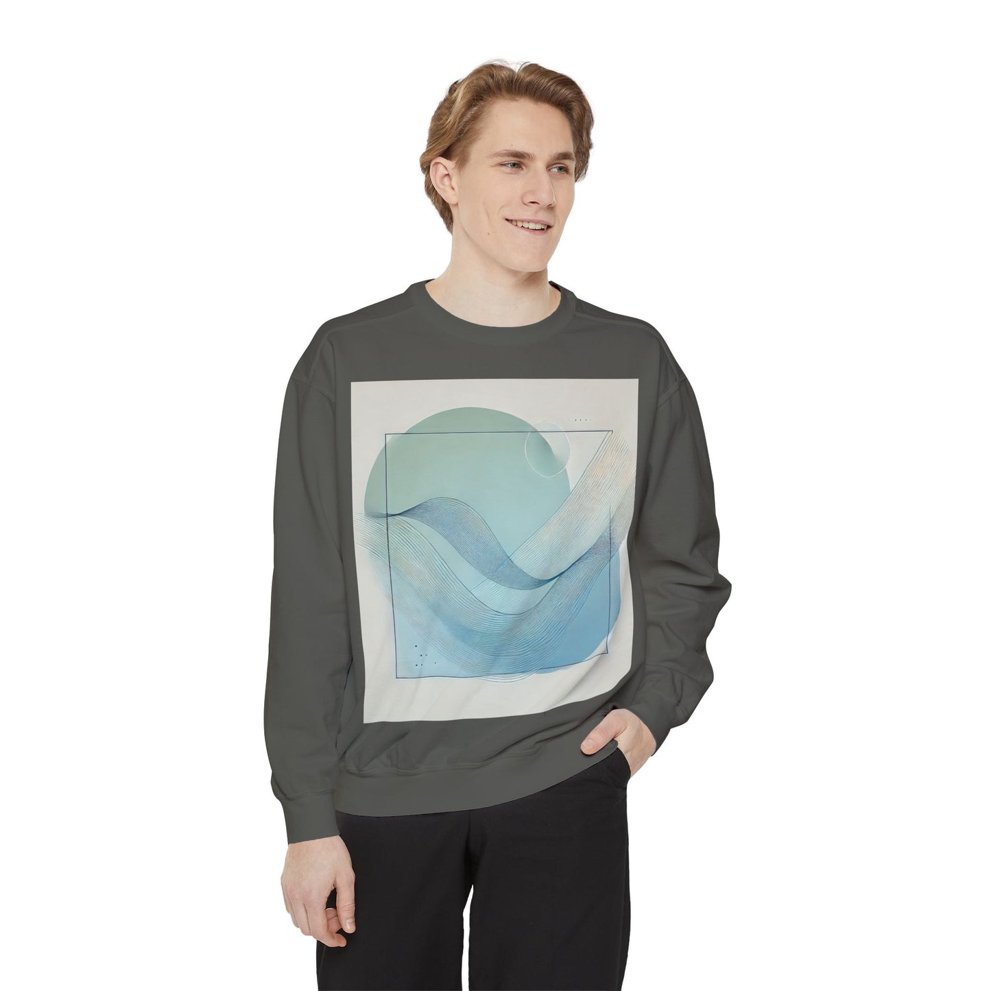 Unisex Garment-Dyed Sweatshirt