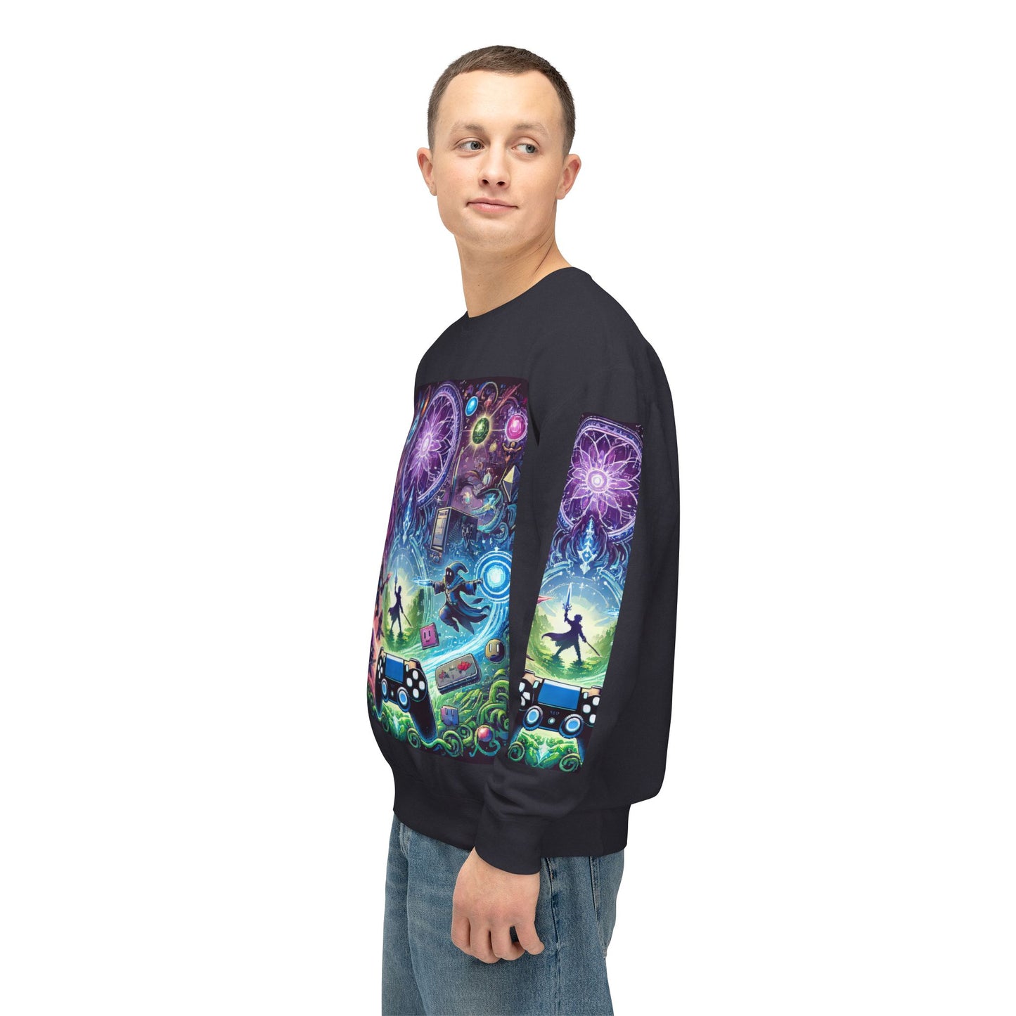 Unisex Lightweight Crewneck Sweatshirt