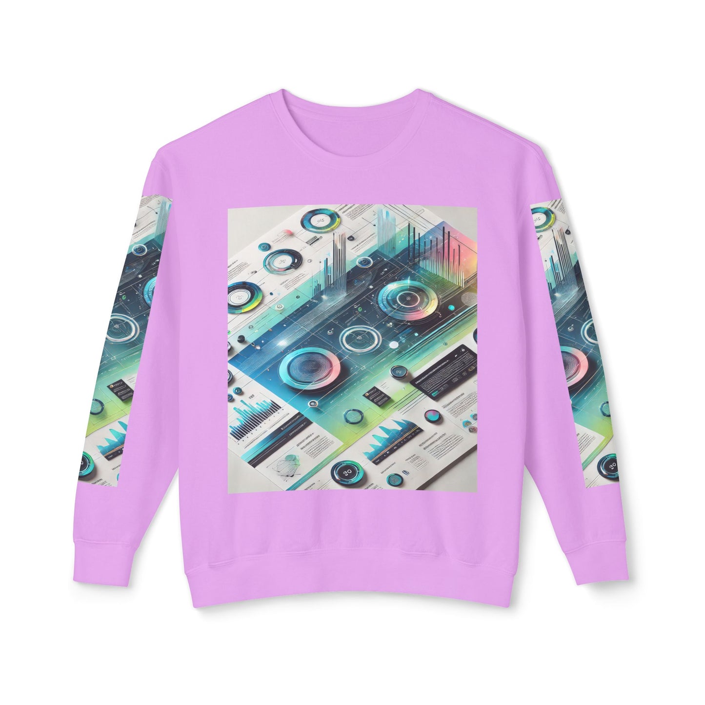 Unisex Lightweight Crewneck Sweatshirt