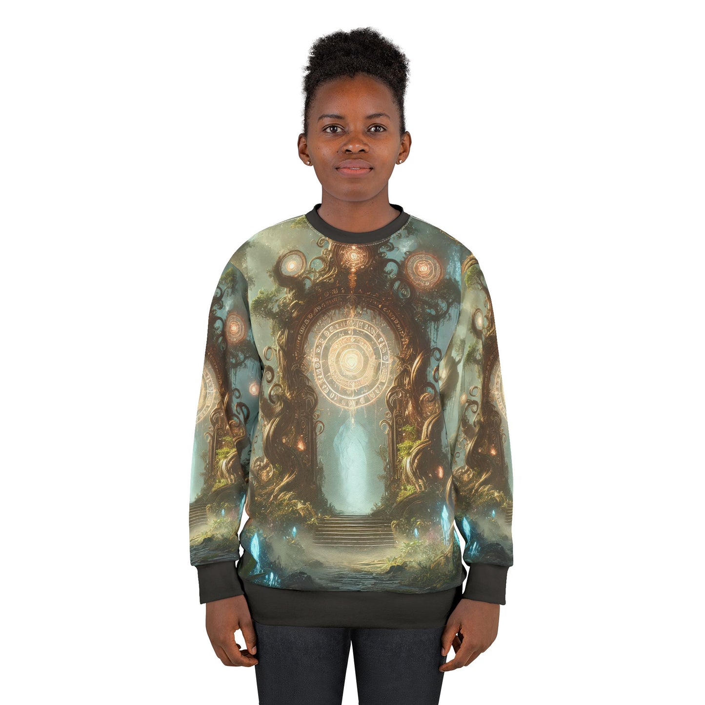 Copy of Unisex Sweatshirt (AOP)