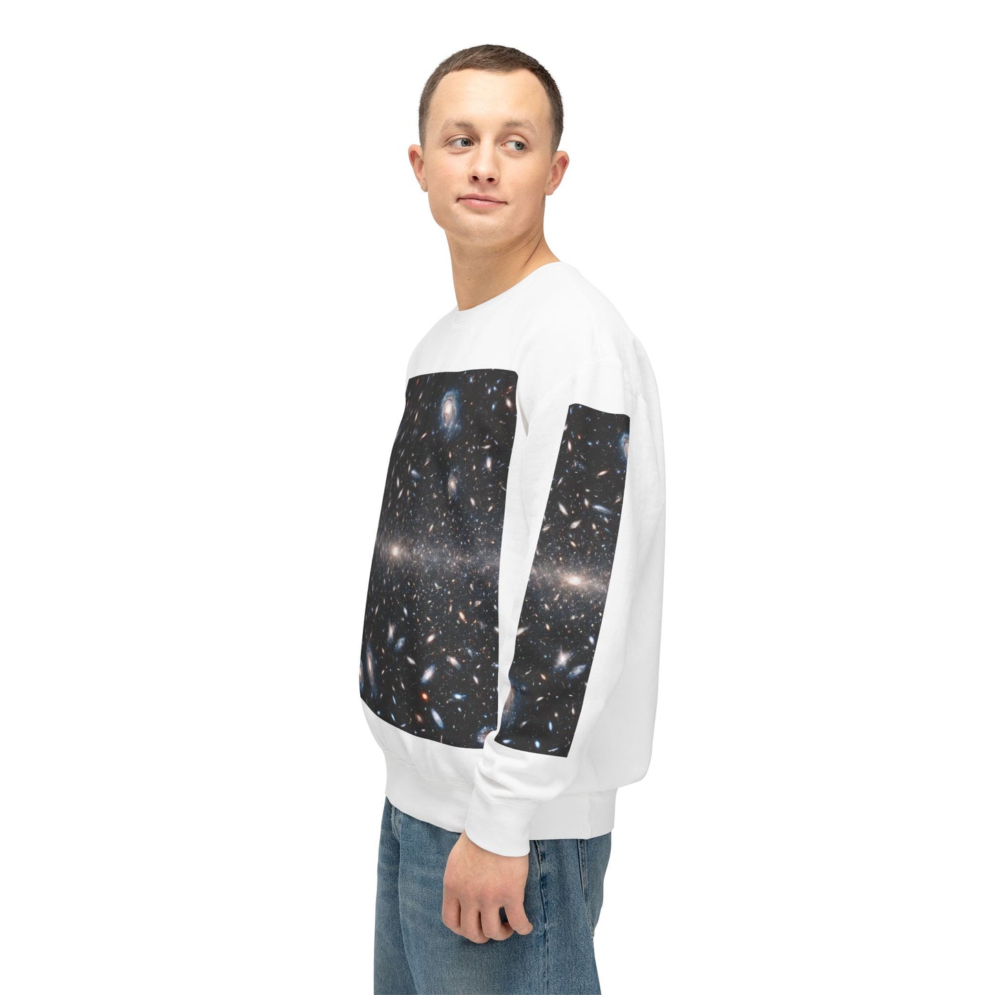 Unisex Lightweight Crewneck Sweatshirt