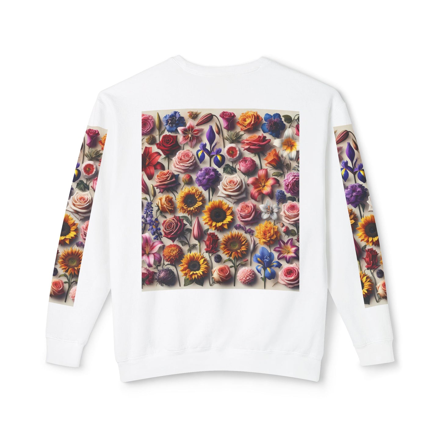 Unisex Lightweight Crewneck Sweatshirt