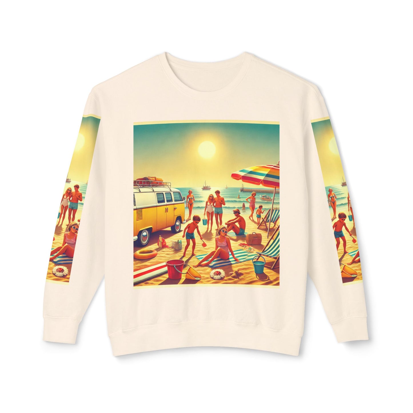 Unisex Lightweight Crewneck Sweatshirt