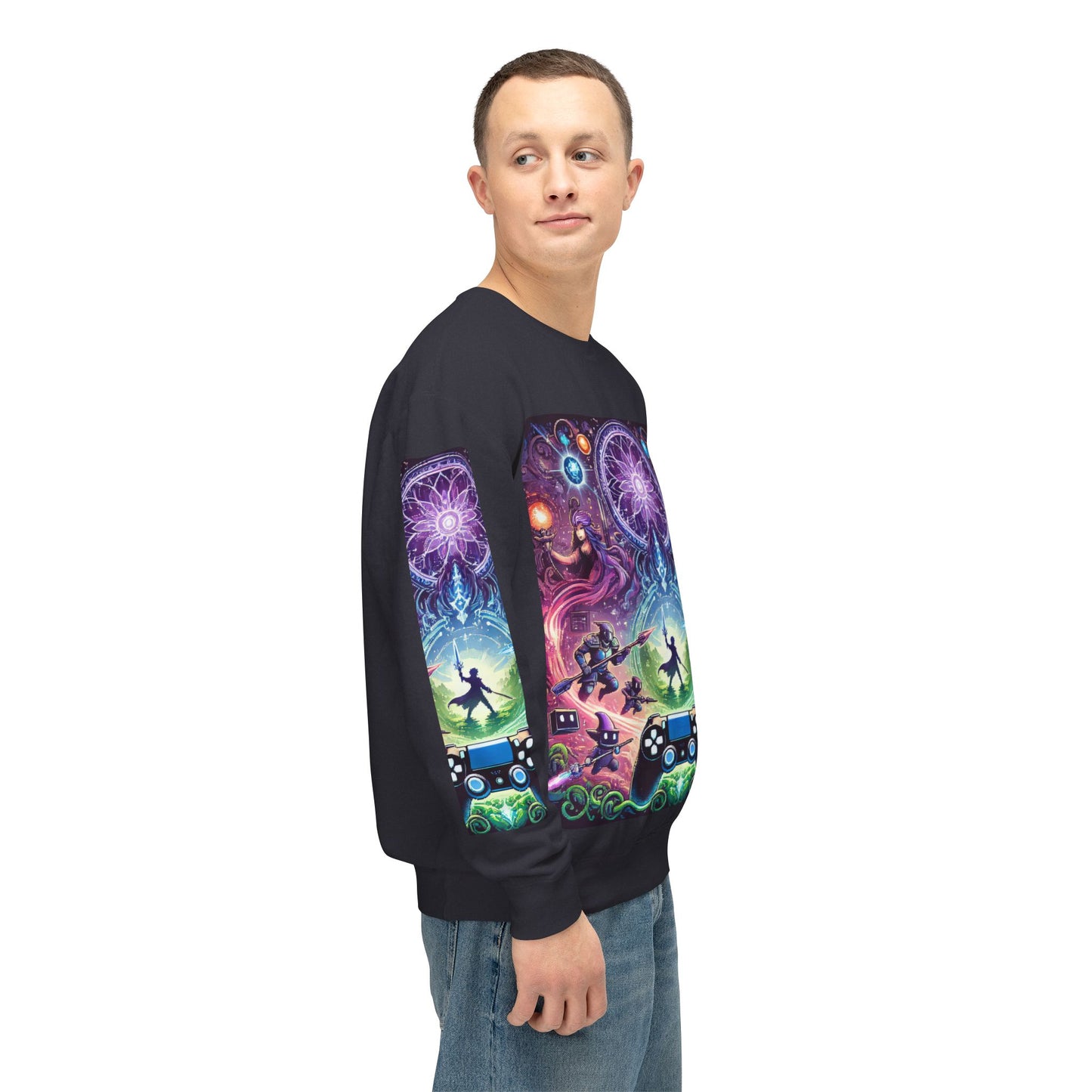 Unisex Lightweight Crewneck Sweatshirt