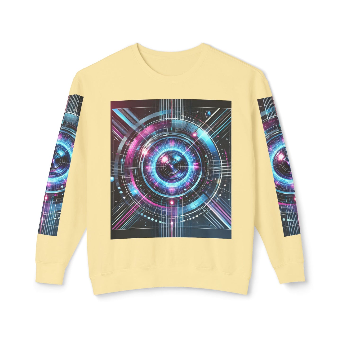 Unisex Lightweight Crewneck Sweatshirt