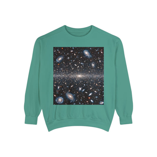 Unisex Garment-Dyed Sweatshirt