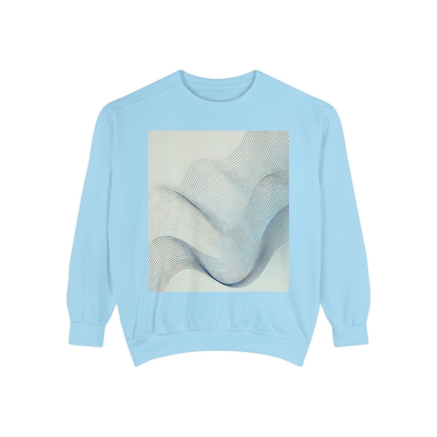 Unisex Garment-Dyed Sweatshirt