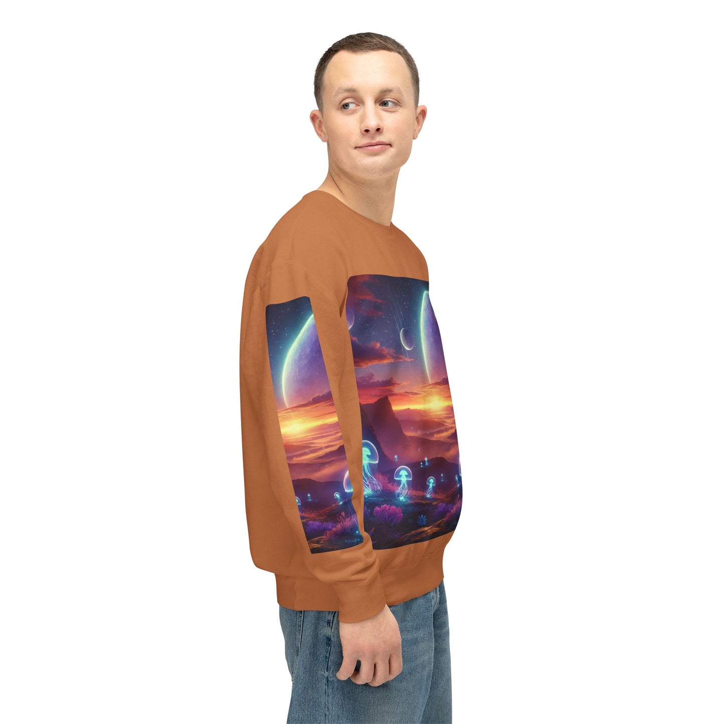 Unisex Lightweight Crewneck Sweatshirt