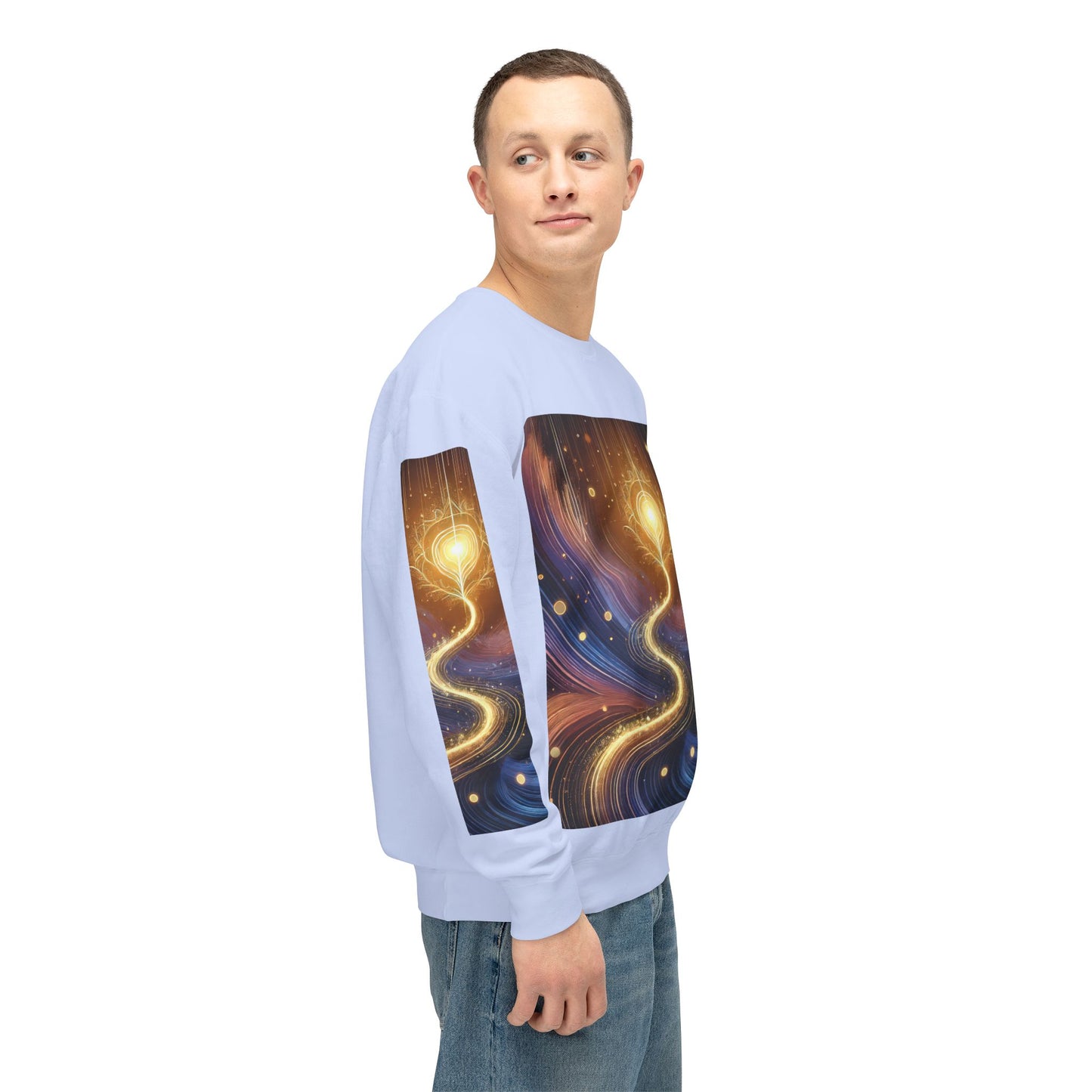 Unisex Lightweight Crewneck Sweatshirt