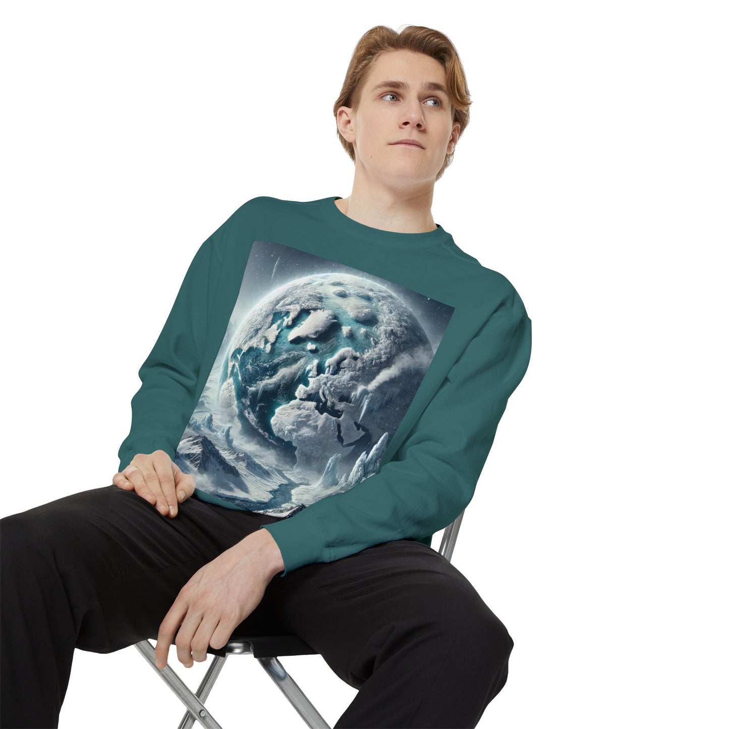 Unisex Garment-Dyed Sweatshirt