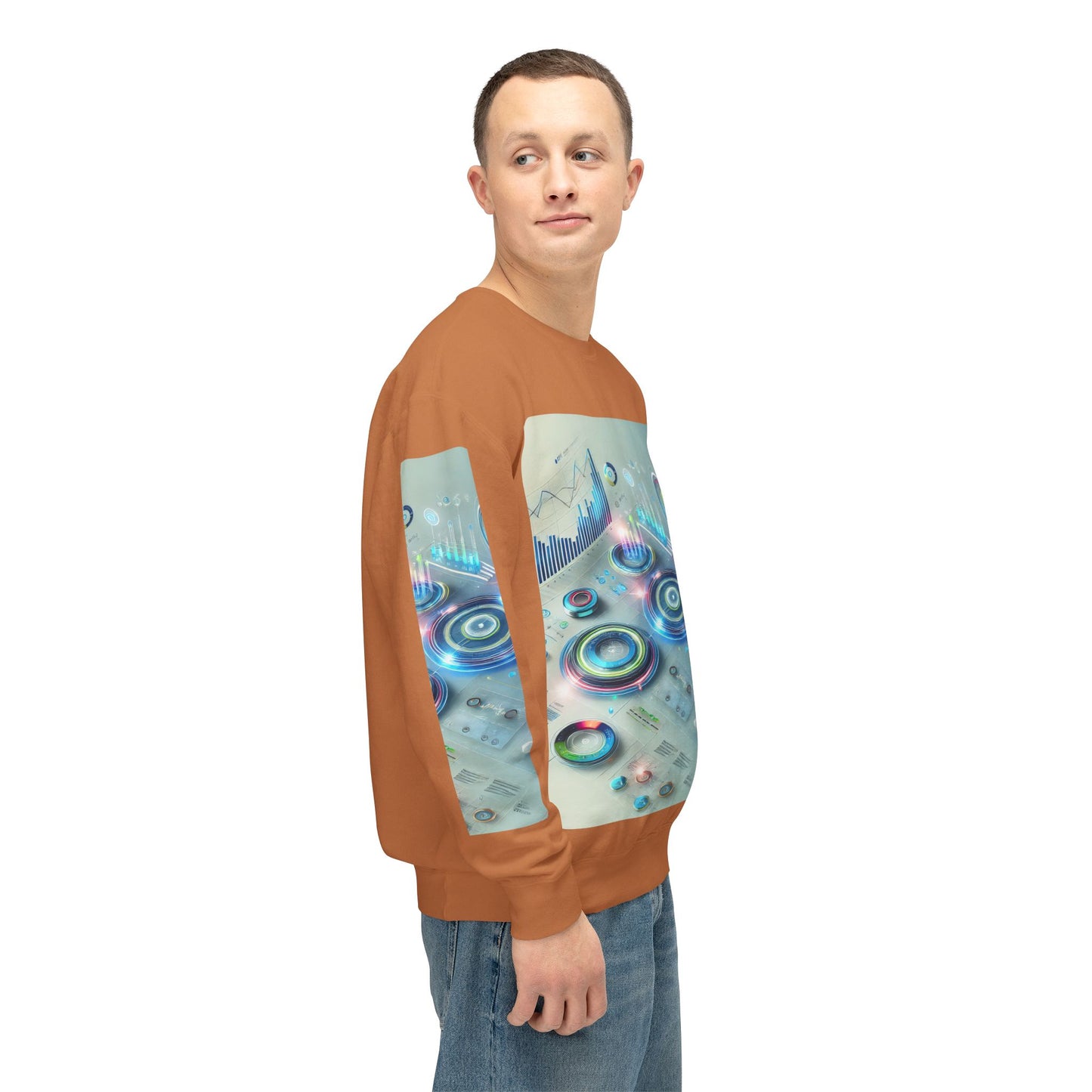 Unisex Lightweight Crewneck Sweatshirt