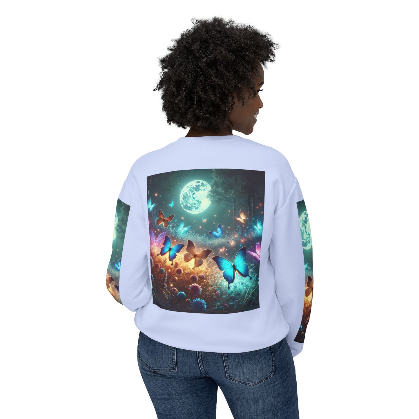 Unisex Lightweight Crewneck Sweatshirt