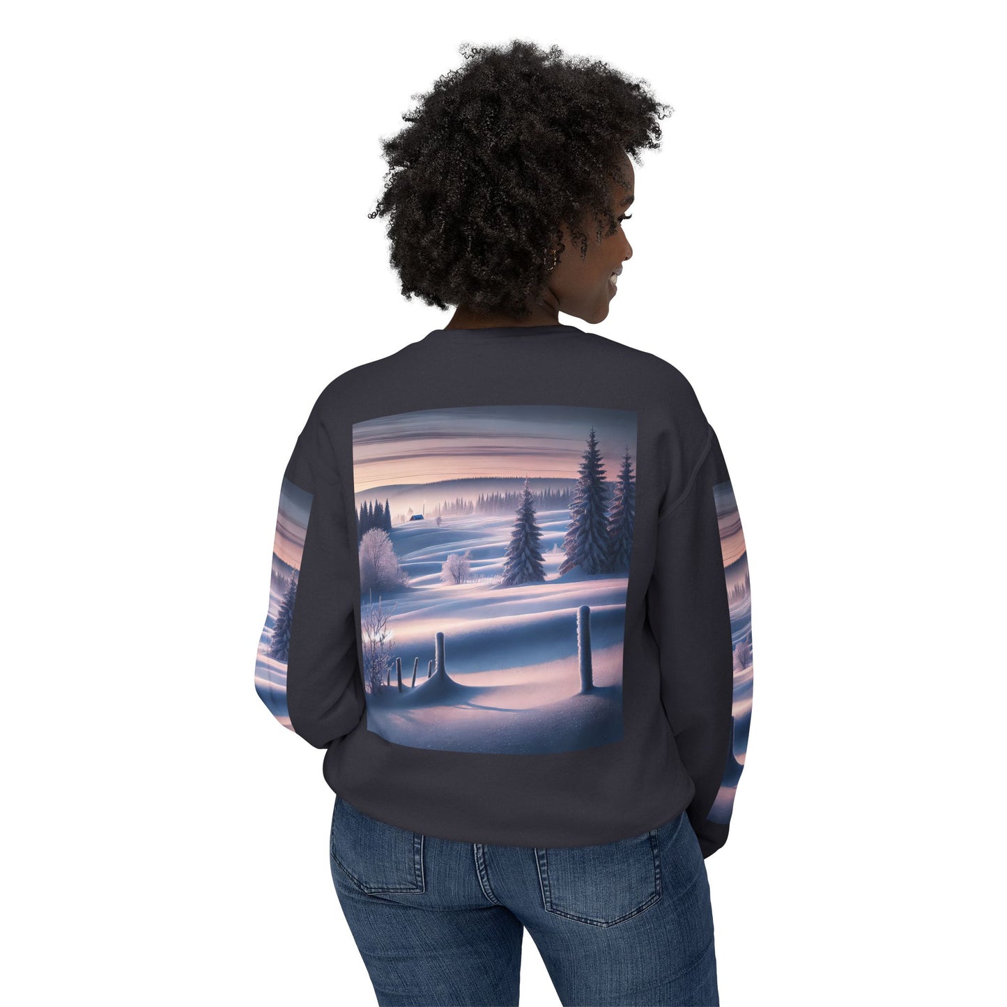 Unisex Lightweight Crewneck Sweatshirt