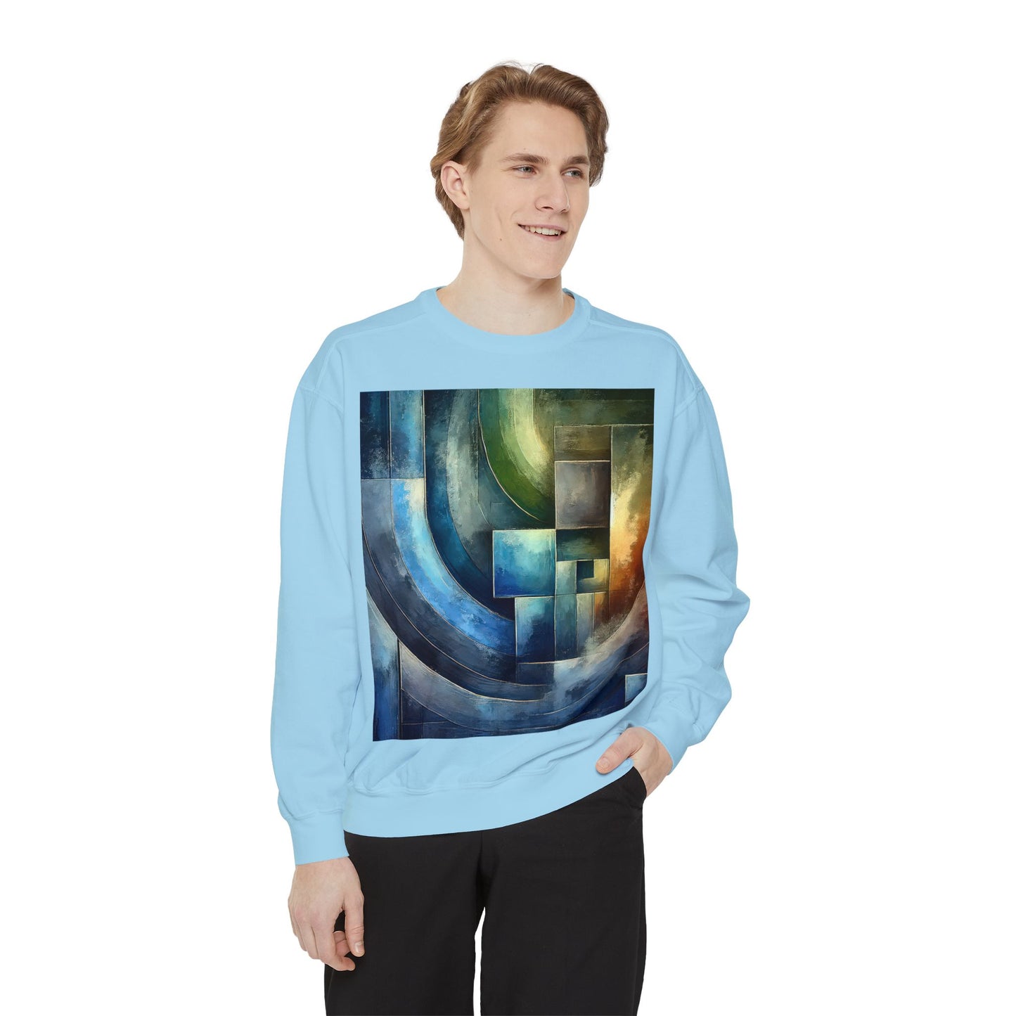 Unisex Garment-Dyed Sweatshirt