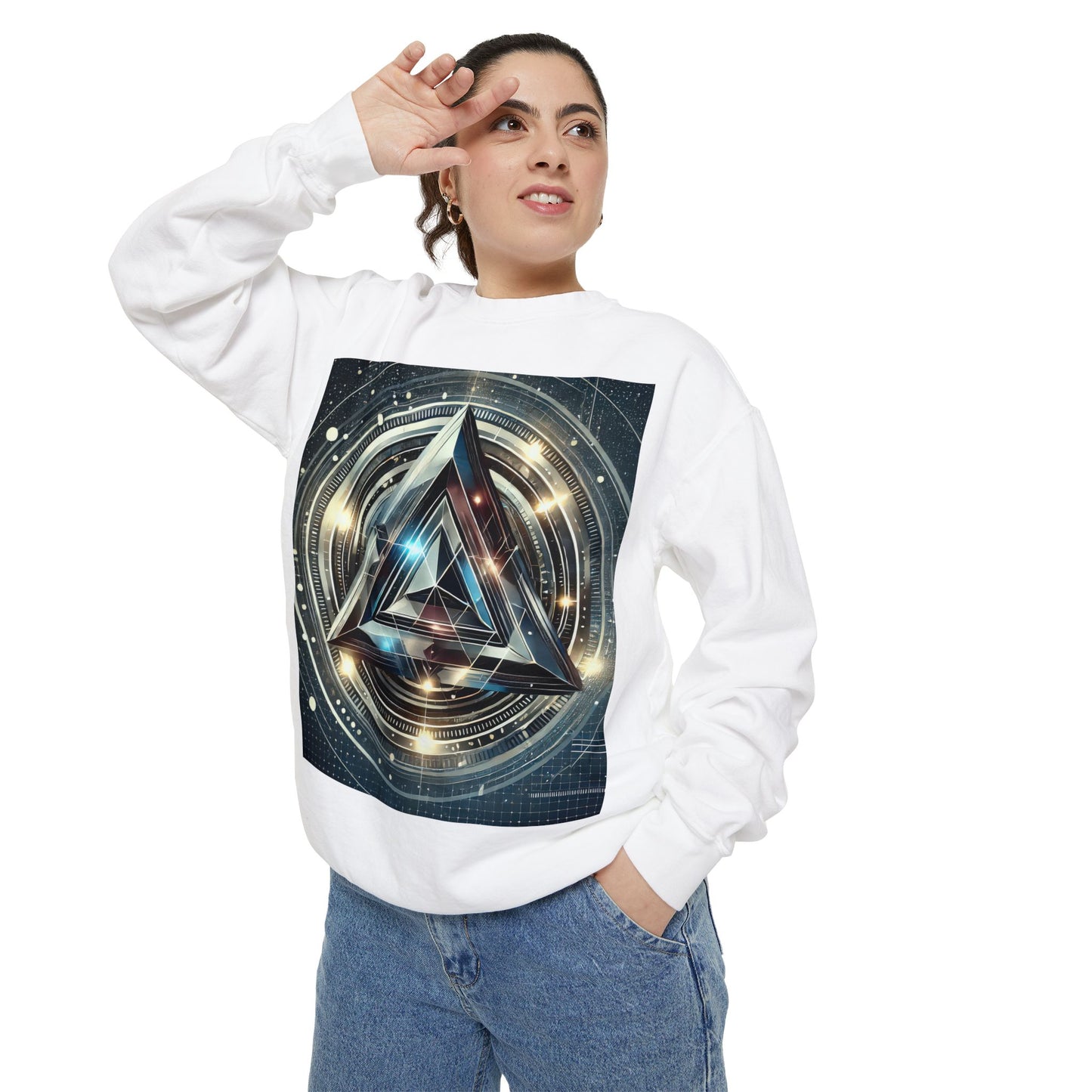 Unisex Garment-Dyed Sweatshirt